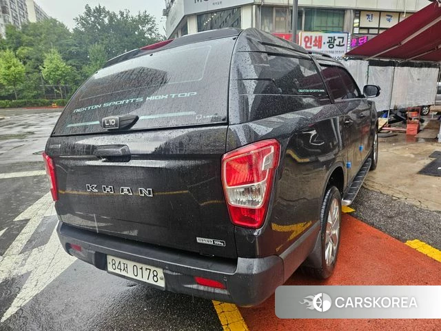 Ssangyong Rexton Sports Cannes id 4764959 из Кореи 11