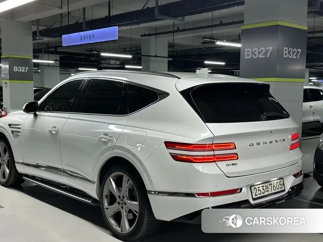 Genesis GV80 id 3444398 из Кореи 11