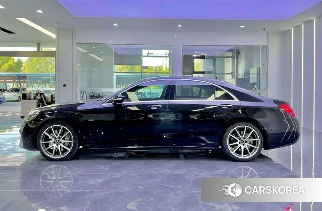Mercedes-Benz S-class id 4209665 из Китая 18