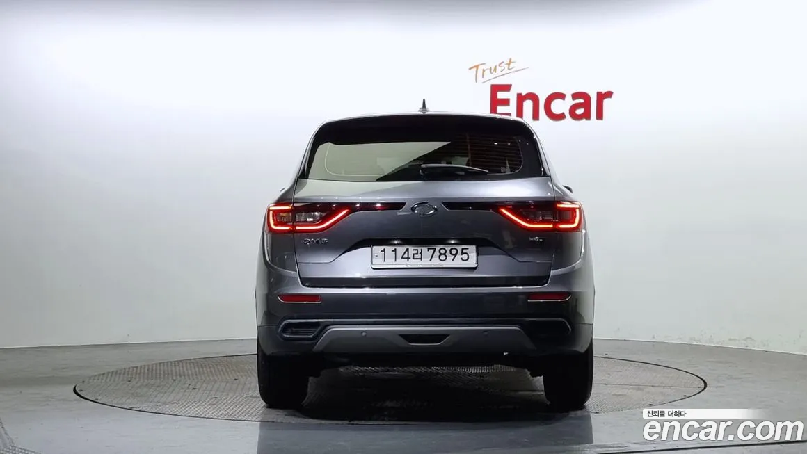 Renault Korea (Samsung) The New QM6 id 1910948 из Кореи 14