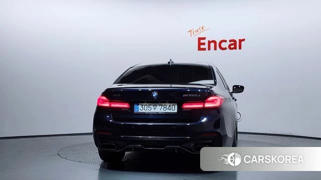 BMW 5 Series (G30) id 4447657 из Кореи 26