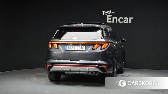 Hyundai Tucson Hybrid (NX4) id 4579979 из Кореи 14