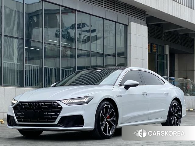 Audi A7L 2024 Белый из Китая, фото 4
