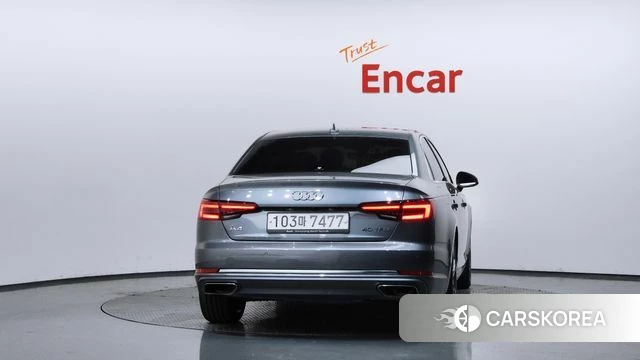 Audi A4 (B9) id 4310474 из Кореи 32