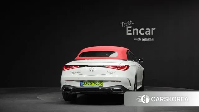Mercedes-Benz CLE-Class C236 id 3538391 из Кореи 14