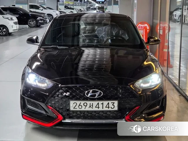 Hyundai Veloster (JS) id 3459775 из Кореи 14