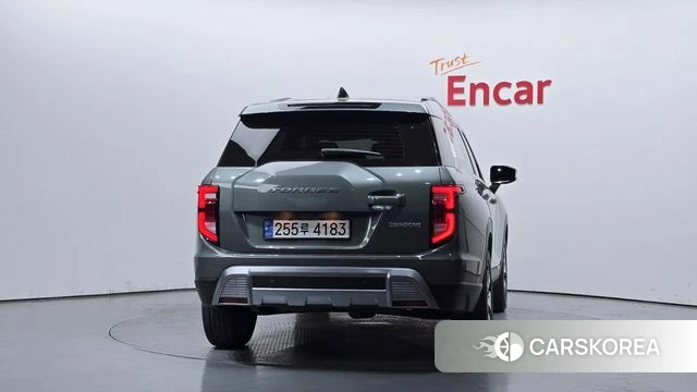 Ssangyong Torres id 4281702 из Кореи 27