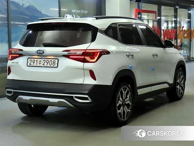 Kia Seltos id 4769430 из Кореи 14