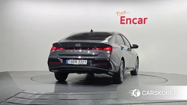 Hyundai The New Avante (CN7) id 3341861 из Кореи 14