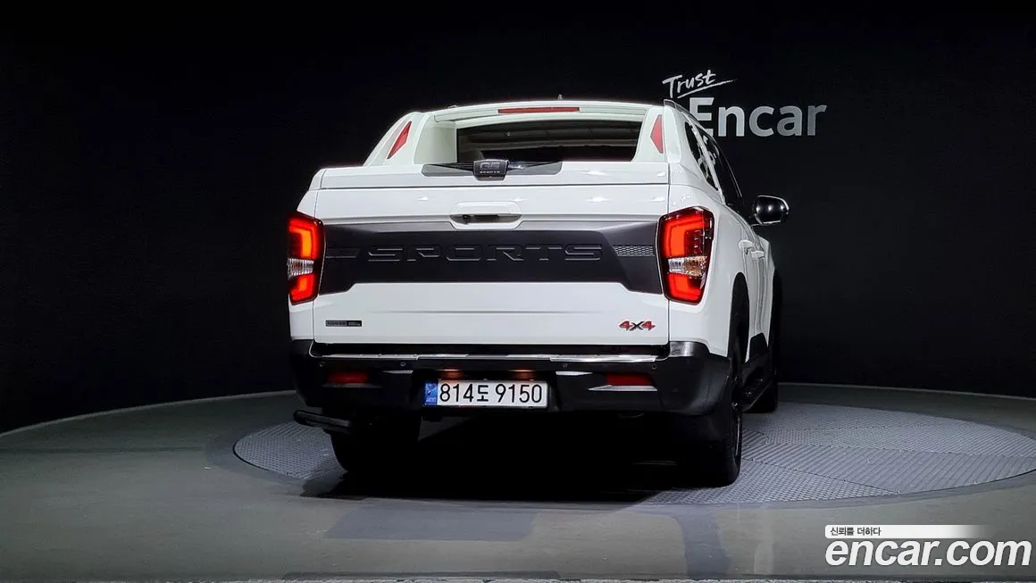 Ssangyong The New Rexton Sport id 1556837 из Кореи 14