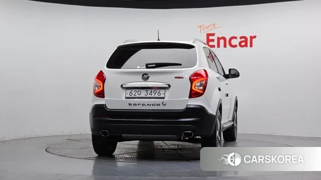 Ssangyong New Style Korando C id 3509905 из Кореи 14