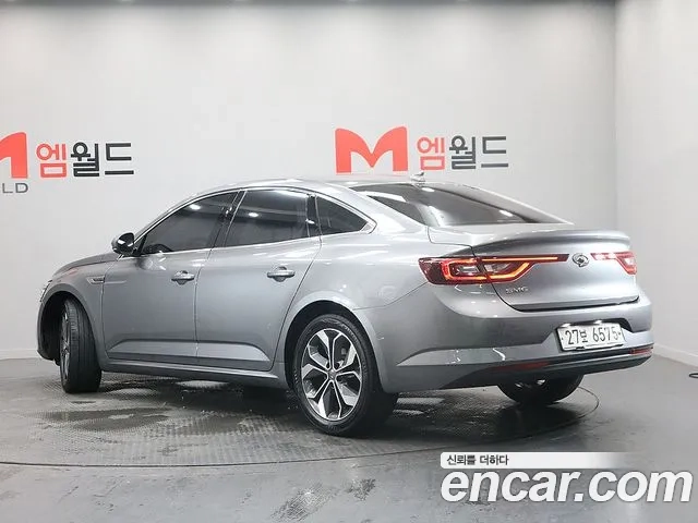 Renault Korea (Samsung) SM6 id 2928168 из Кореи 14