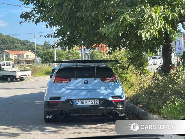 Hyundai Veloster (JS) 2020 Синий из Кореи, фото 4