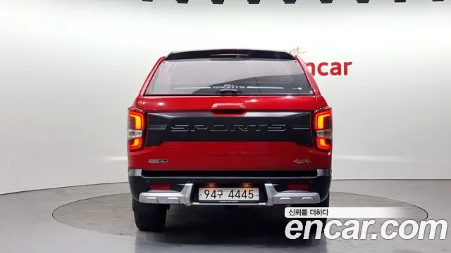 Ssangyong The New Rexton Sport id 2492464 из Кореи 14