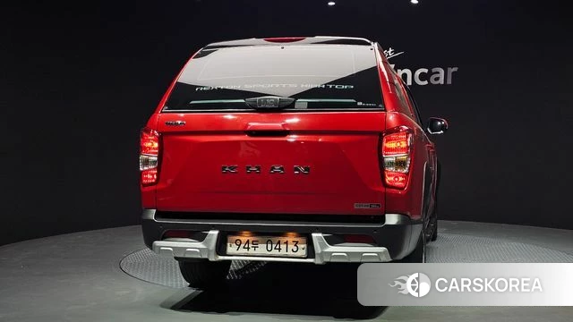 Ssangyong Rexton Sports Cannes id 3904714 из Кореи 14