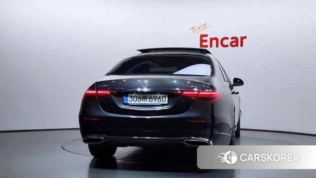 Mercedes-Benz S-Class W223 id 4338503 из Кореи 30