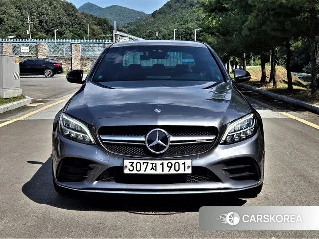 Mercedes-Benz C-Class W205 id 3220352 из Кореи 12