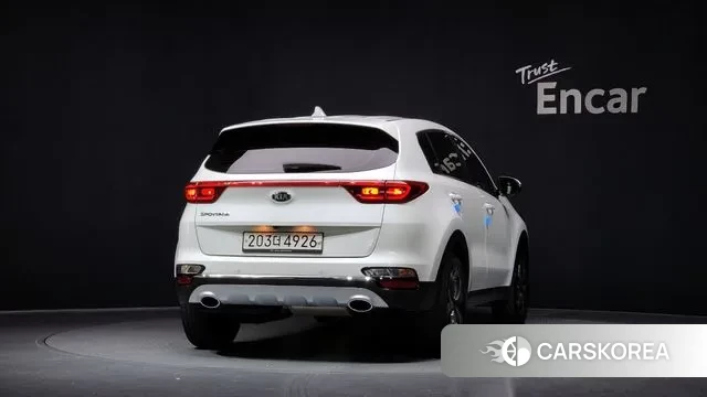 Kia Sportage The Bold id 3493736 из Кореи 14