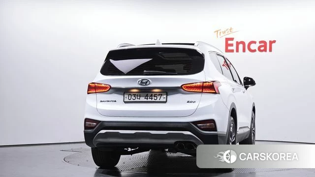 Hyundai Santa Fe TM id 4225814 из Кореи 30