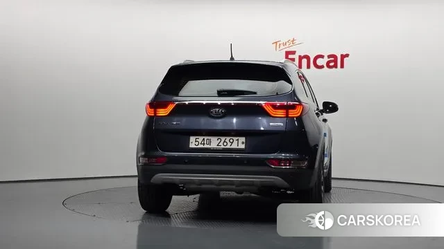 Kia Sportage 4th Generation id 3754648 из Кореи 14