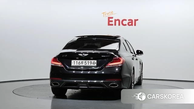 Genesis G70 id 4295175 из Кореи 28