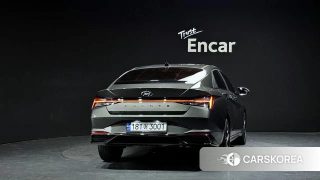 Hyundai Avante (CN7) id 4557029 из Кореи 14