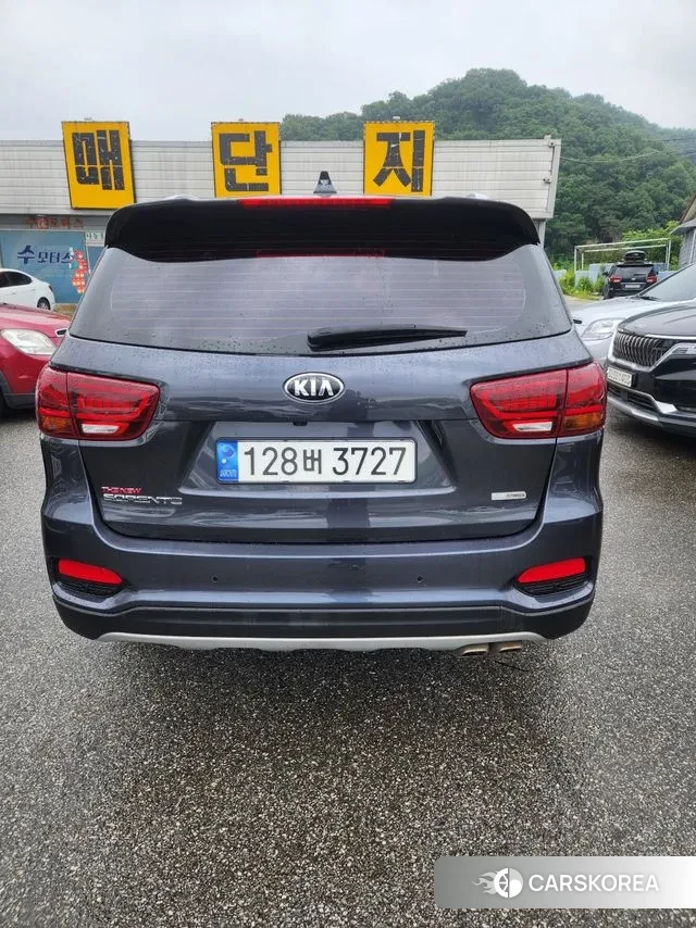 Kia The New Sorento id 2962072 из Кореи 14