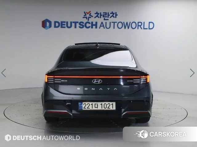 Hyundai Sonata D Edge (DN8) id 4571792 из Кореи 14
