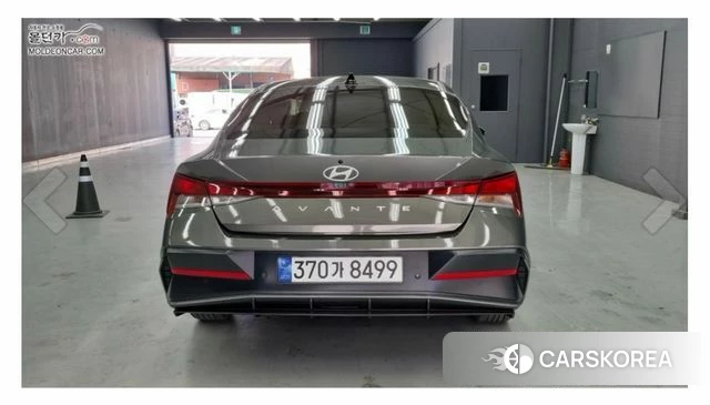 Hyundai The New Avante (CN7) id 4682175 из Кореи 12