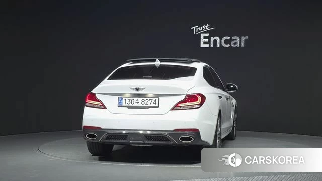 Genesis G70 id 3845614 из Кореи 14