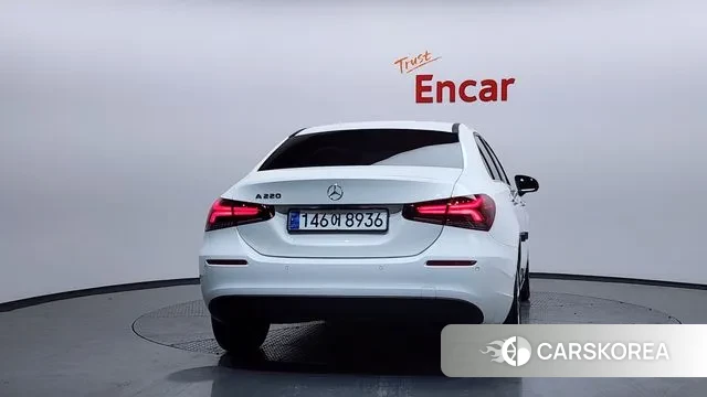 Mercedes-Benz A-Class W177 id 3407323 из Кореи 14