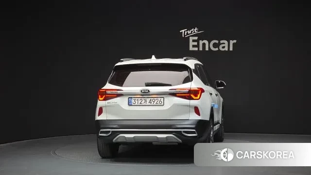 Kia Seltos id 3407442 из Кореи 14