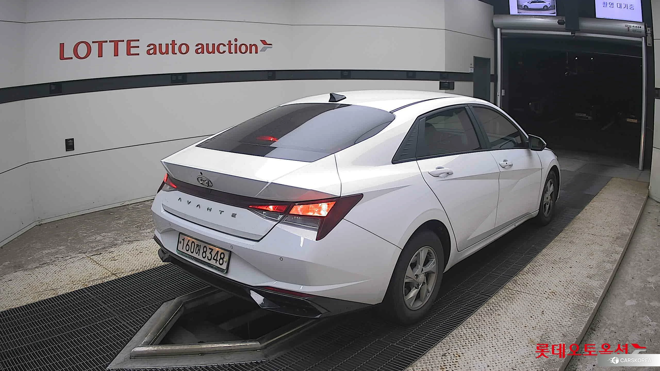 Hyundai Avante id 4902351 из Кореи 32