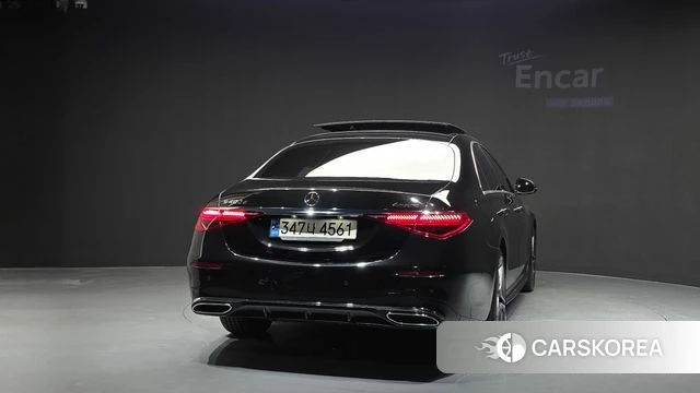 Mercedes-Benz S-Class W223 id 4793122 из Кореи 28