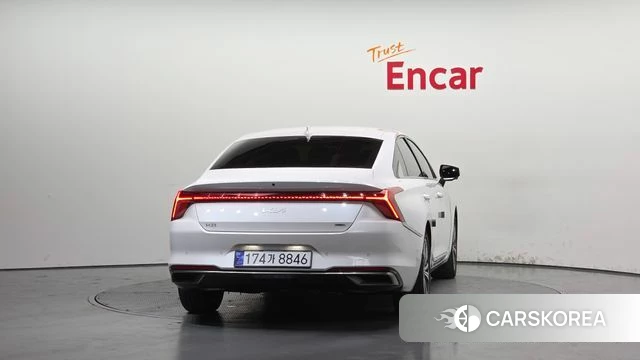 Kia K8 Hybrid id 4361327 из Кореи 26