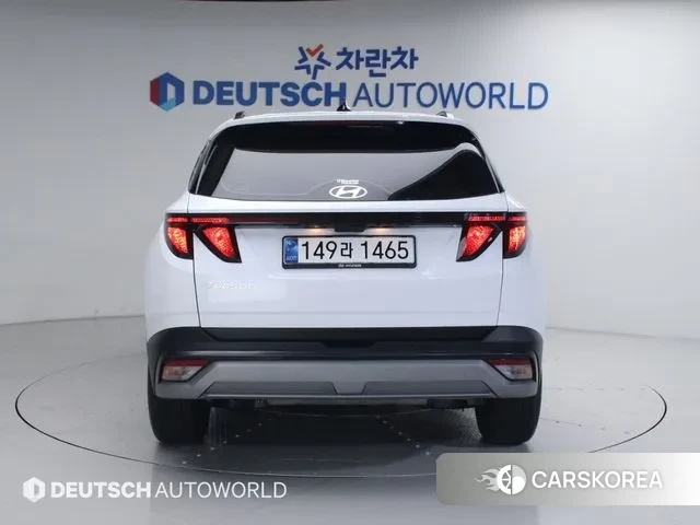 Hyundai The New Tucson (NX4) id 3700754 из Кореи 14