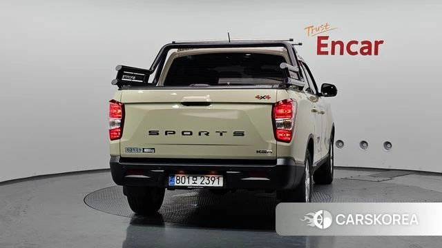 Ssangyong The New Rexton Sport id 4462435 из Кореи 24