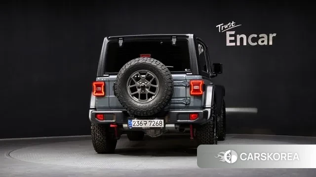 Jeep Wrangler (JL) id 3758000 из Кореи 14