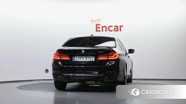 BMW 5 Series (G30) id 4502133 из Кореи 27