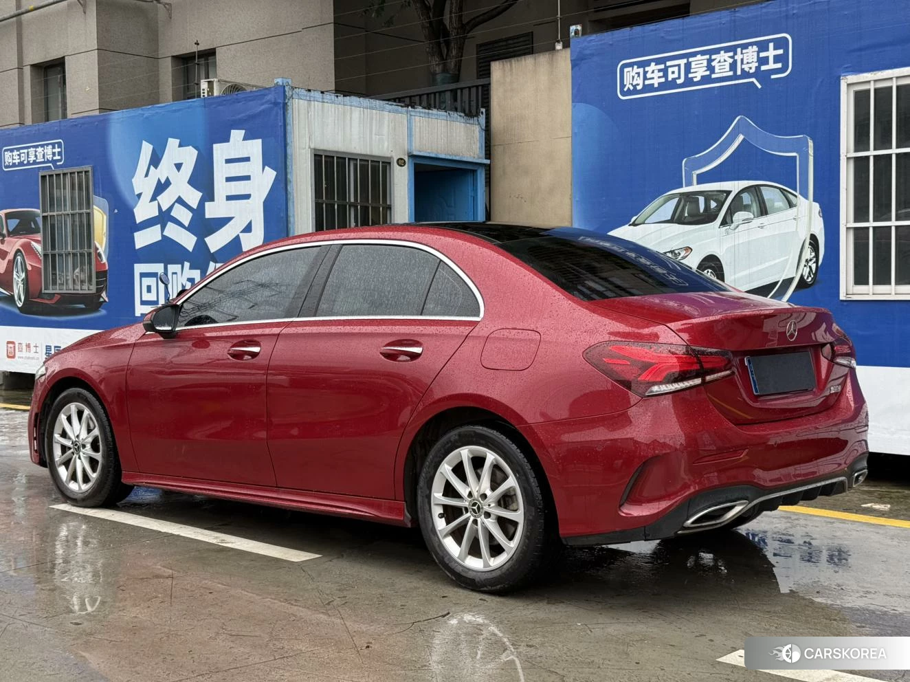 Mercedes-Benz Class A 2022 Красный из Китая, фото 4