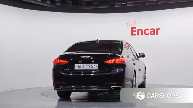 Genesis G80 id 2995614 из Кореи 14