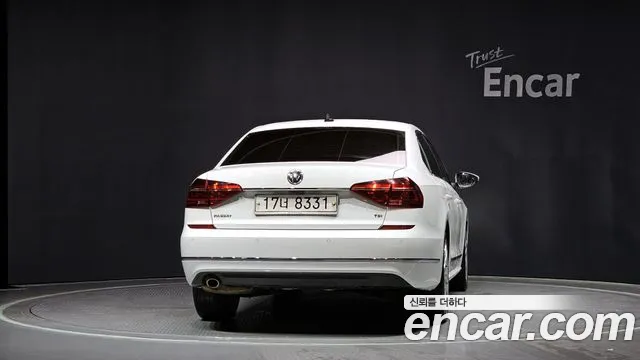 Volkswagen The New Passat id 2844942 из Кореи 14