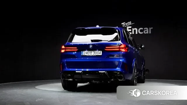 BMW X5M (G05) id 3538410 из Кореи 14