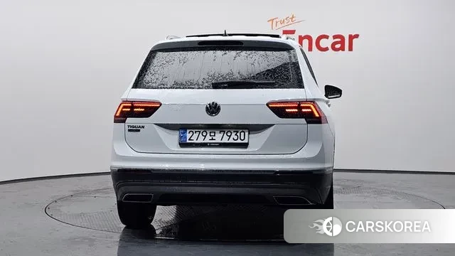 Volkswagen Tiguan Allspace id 3509273 из Кореи 14