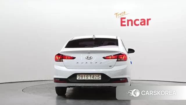 Hyundai The New Avante AD id 3598701 из Кореи 14