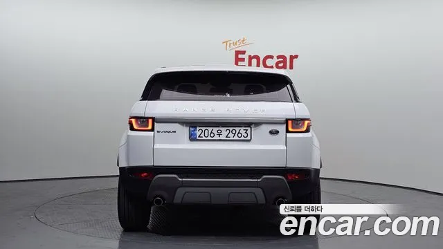 Land Rover Range Rover Evoque id 2322893 из Кореи 14