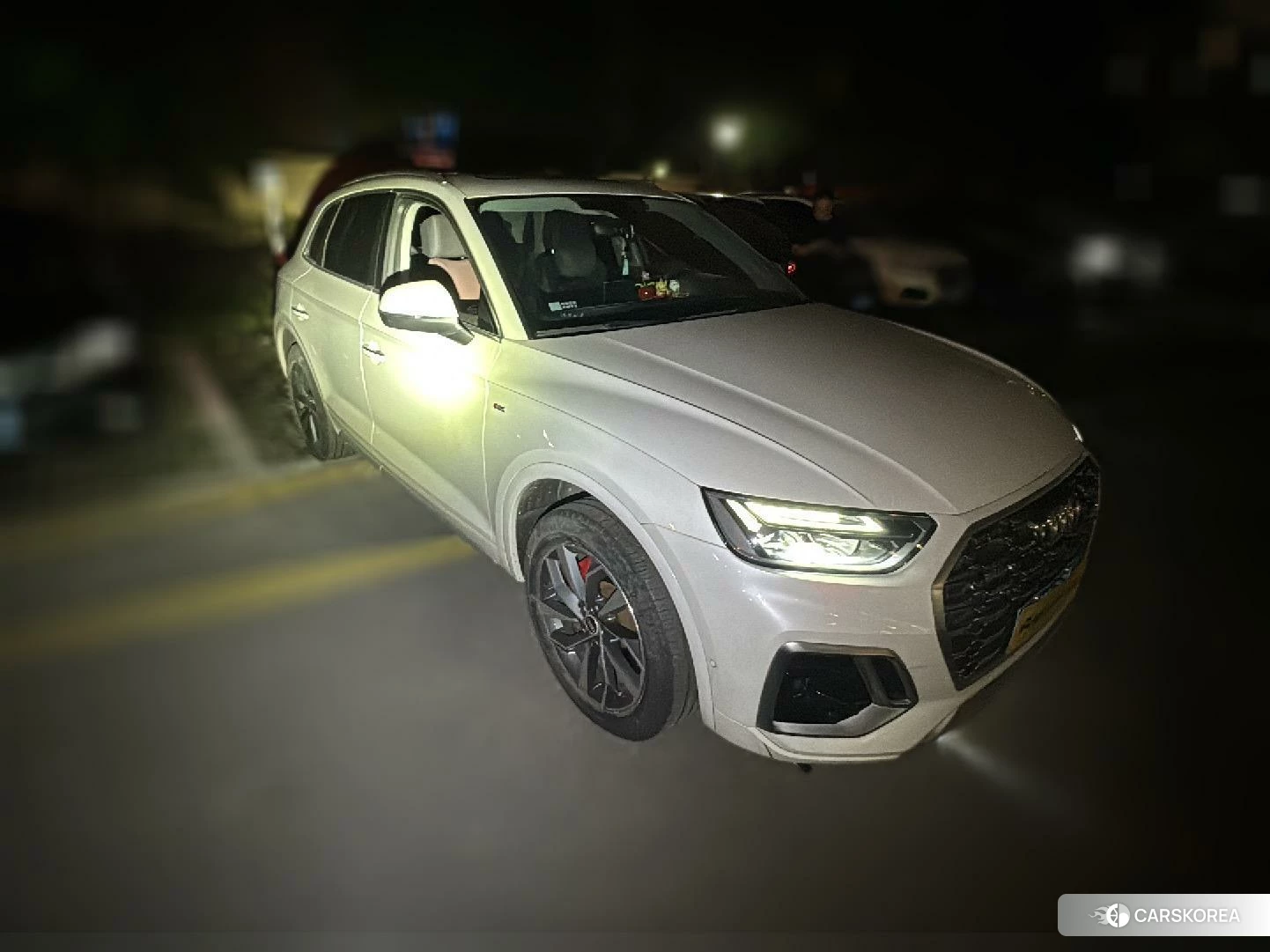 Audi Q5L 2022 Белый из Китая, фото 4