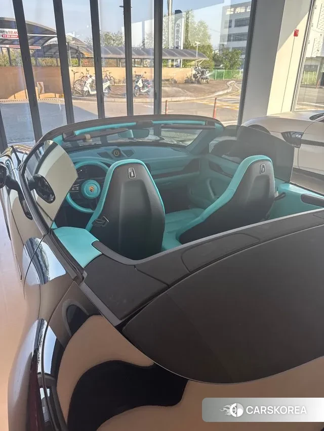 Porsche 911(992) 2020 Черный из Кореи, фото 4