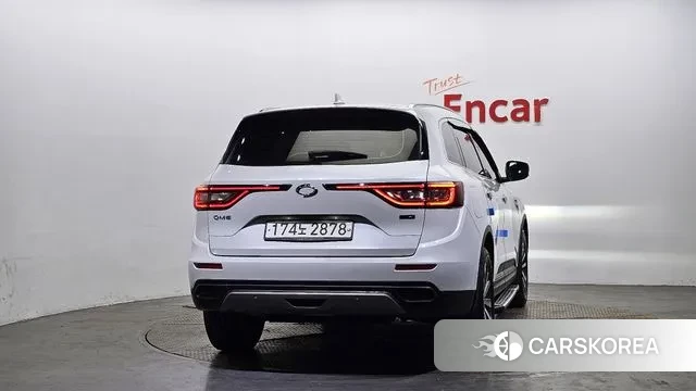 Renault Korea (Samsung) The New QM6 id 2986124 из Кореи 14