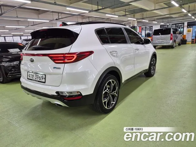 Kia Sportage The Bold id 2691774 из Кореи 14